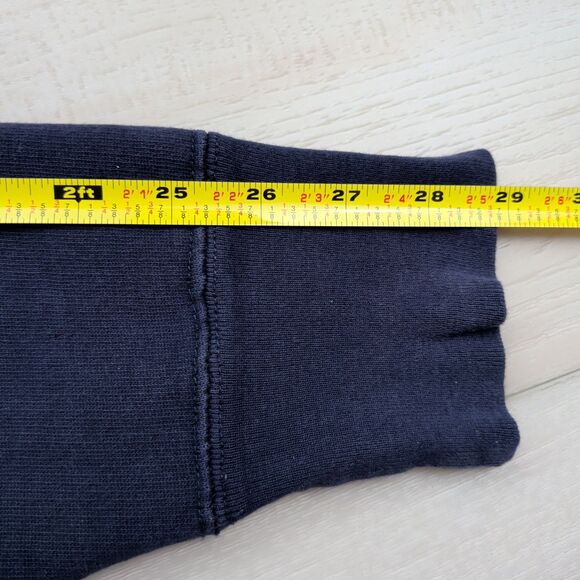 Vintage Steve & Barry's Virginia Cavaliers Hoodie Mens S Blue Heavyweight Y2K - Picture 8 of 11